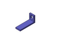 L KEY مربوط به پد استال یاتاقان شماره 3 توربین گازی 